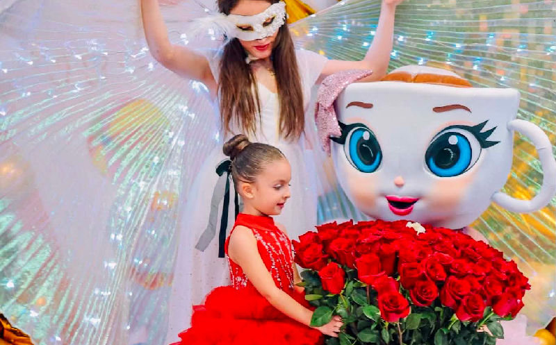 დაბადების დღის წვეულება 30+1 ბავშვზე